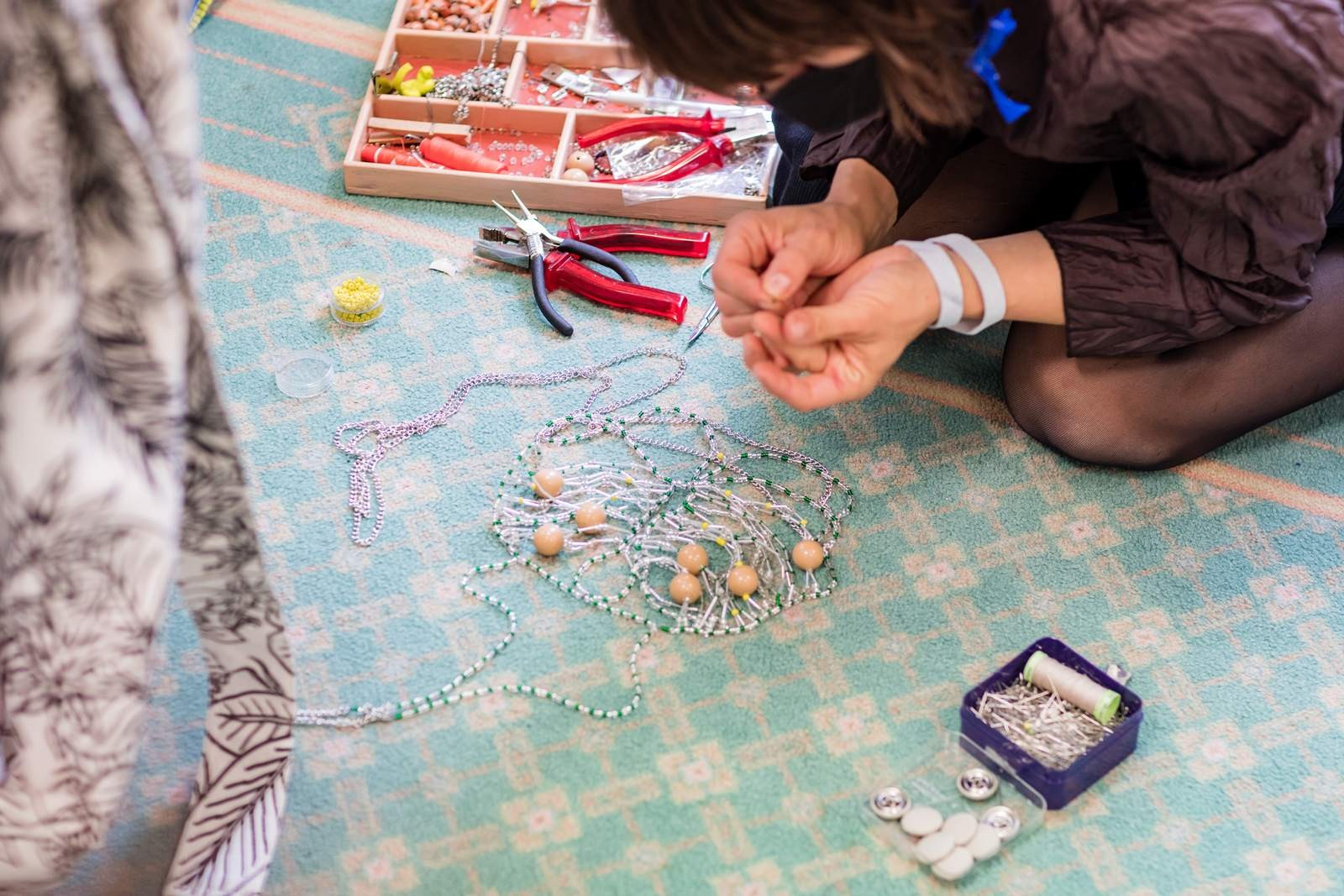 210918 AEDA Strickworkshop 2021 13